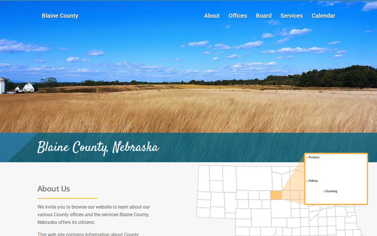 Blaine County active warrants have no official online roster
