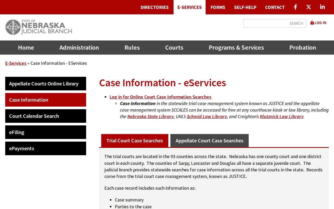 Blaine County warrant records official court search criteria