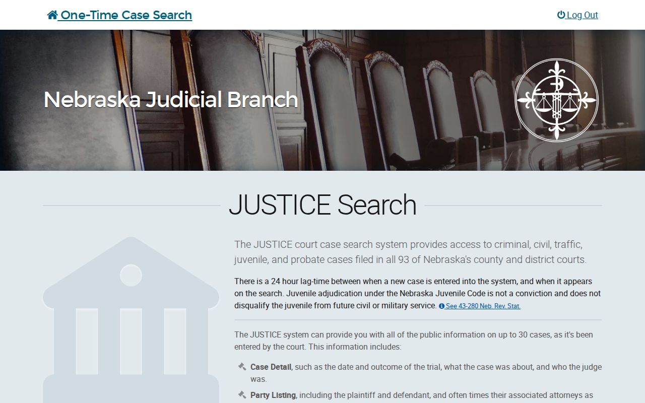 Blaine County warrant records public court case search